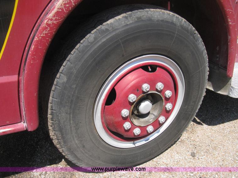 image for item D8475 1969 Ford 1000 Super Duty firetruck