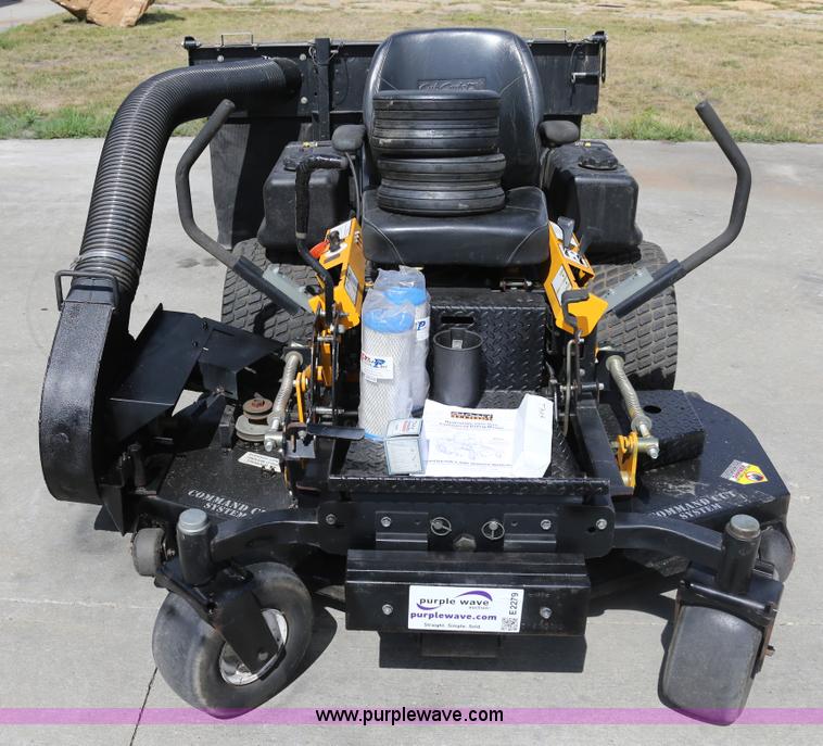 image for item E2279 Cub Cadet ZTR mower