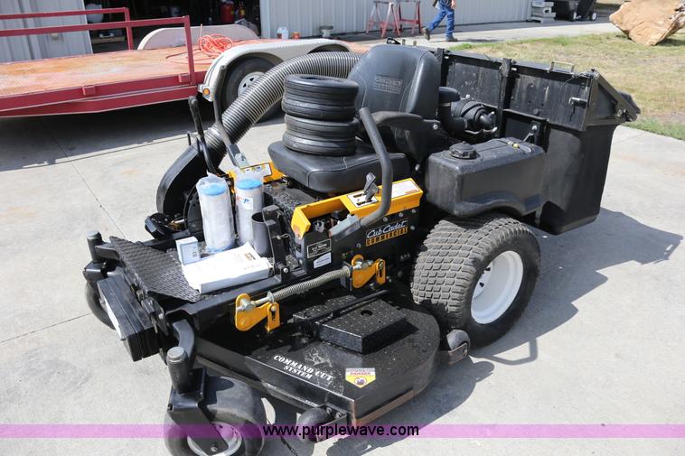 image for item E2279 Cub Cadet ZTR mower