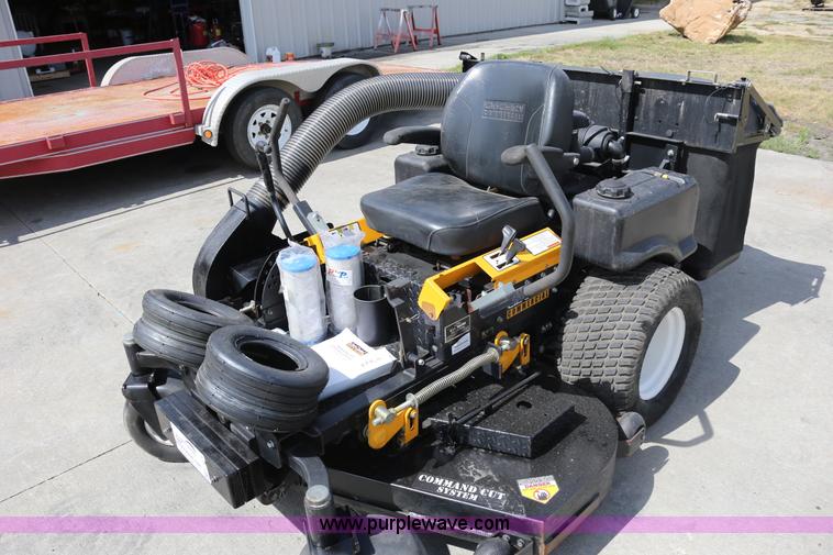 image for item E2279 Cub Cadet ZTR mower
