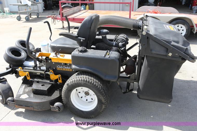 image for item E2279 Cub Cadet ZTR mower