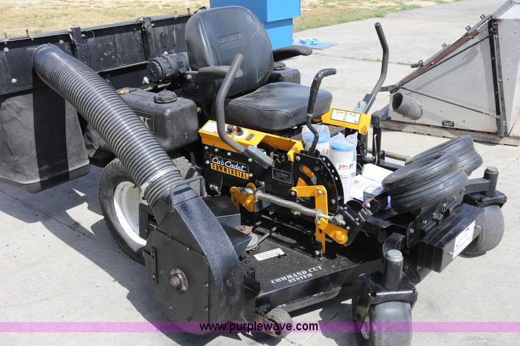 image for item E2279 Cub Cadet ZTR mower