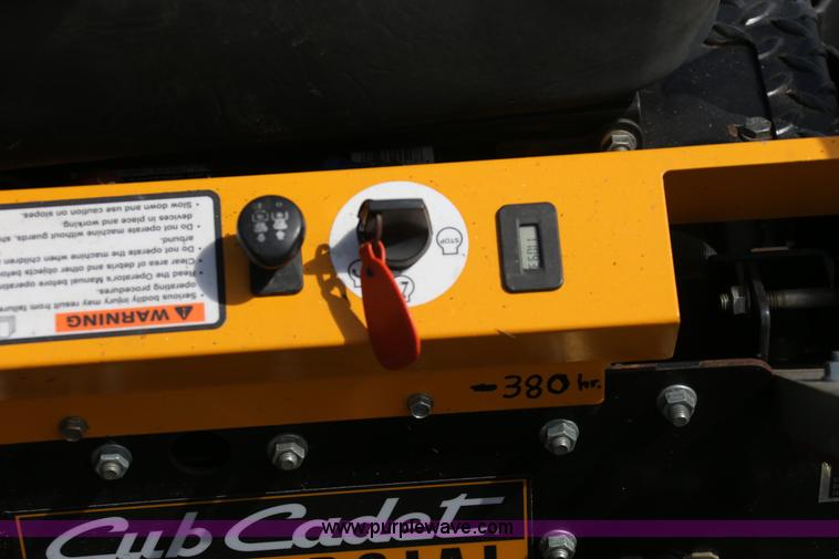 image for item E2279 Cub Cadet ZTR mower