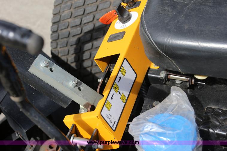 image for item E2279 Cub Cadet ZTR mower