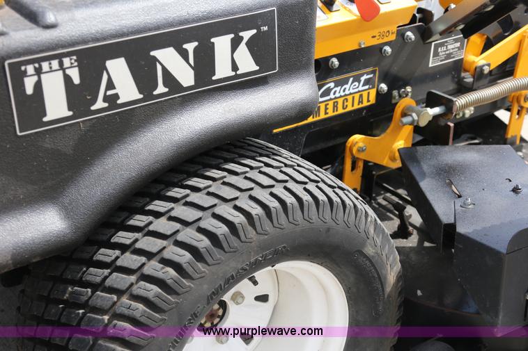 image for item E2279 Cub Cadet ZTR mower