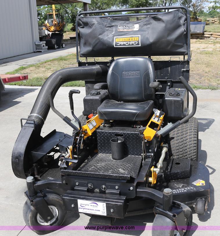 image for item E2279 Cub Cadet ZTR mower