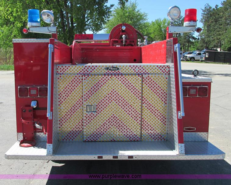 image for item E5142 1981 Chevrolet K30 firetruck