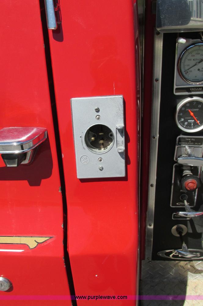 image for item E5142 1981 Chevrolet K30 firetruck