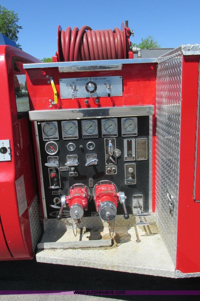 image for item E5142 1981 Chevrolet K30 firetruck