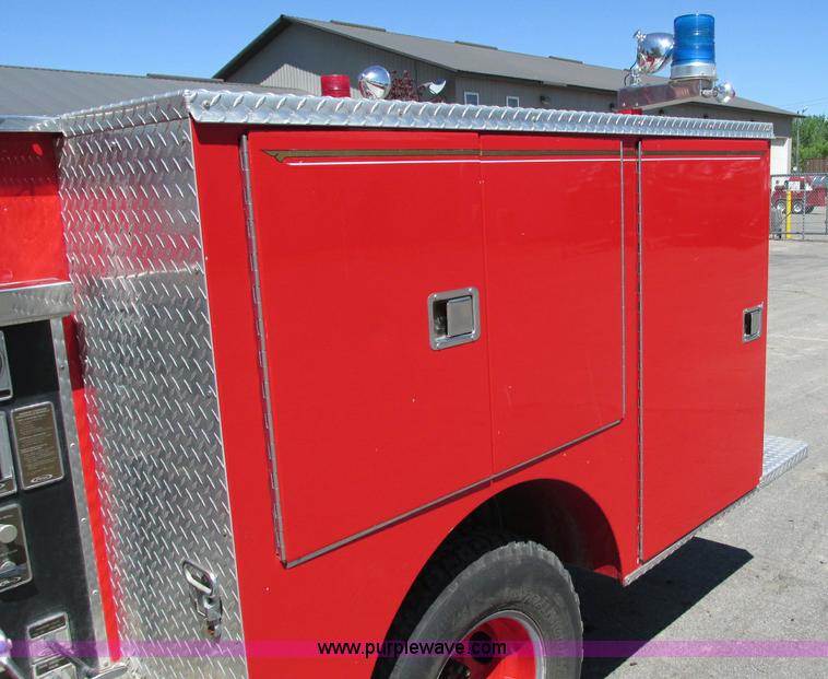 image for item E5142 1981 Chevrolet K30 firetruck