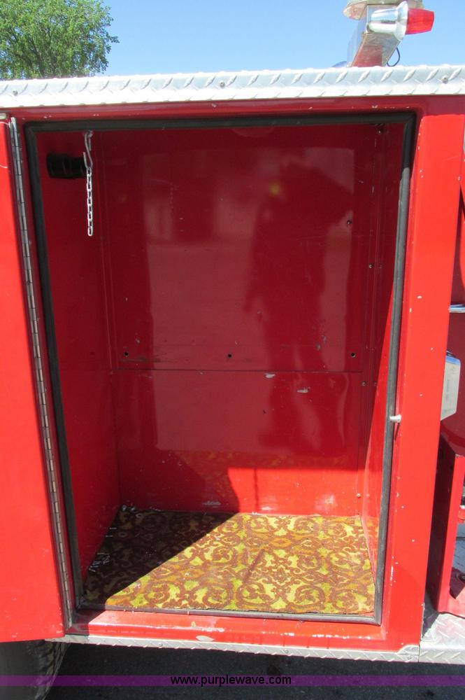 image for item E5142 1981 Chevrolet K30 firetruck