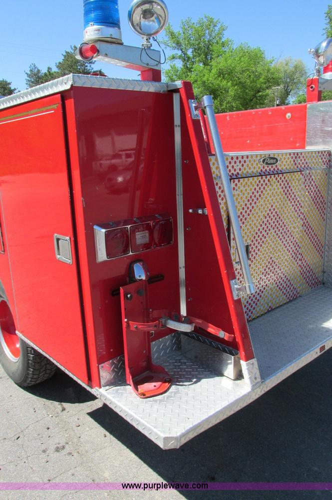 image for item E5142 1981 Chevrolet K30 firetruck