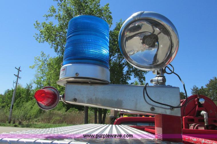 image for item E5142 1981 Chevrolet K30 firetruck