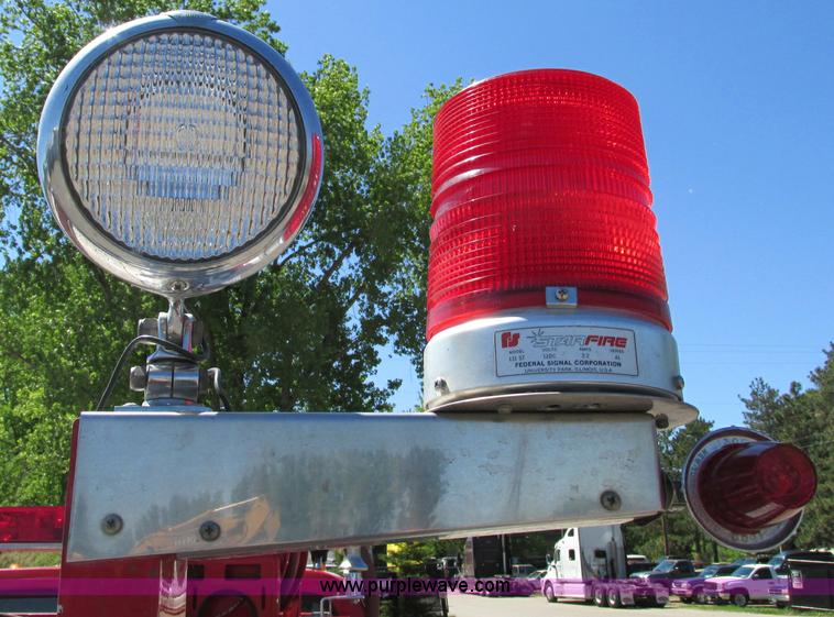 image for item E5142 1981 Chevrolet K30 firetruck