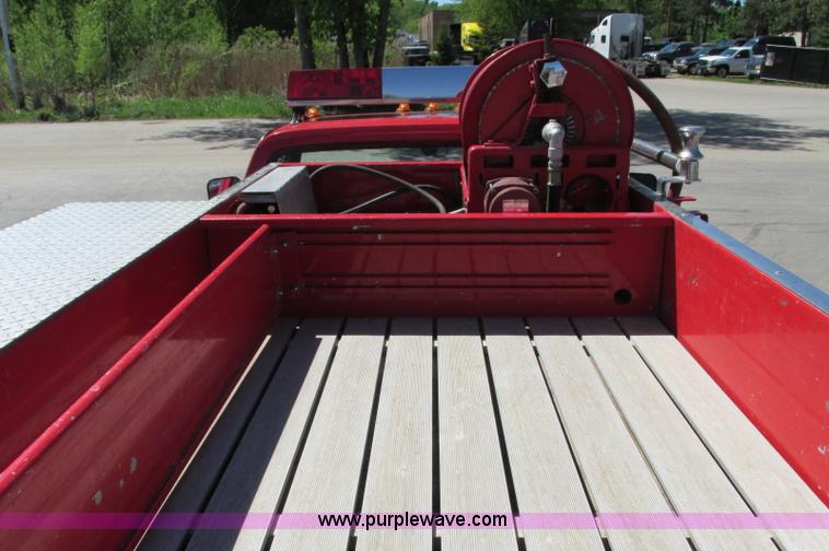 image for item E5142 1981 Chevrolet K30 firetruck