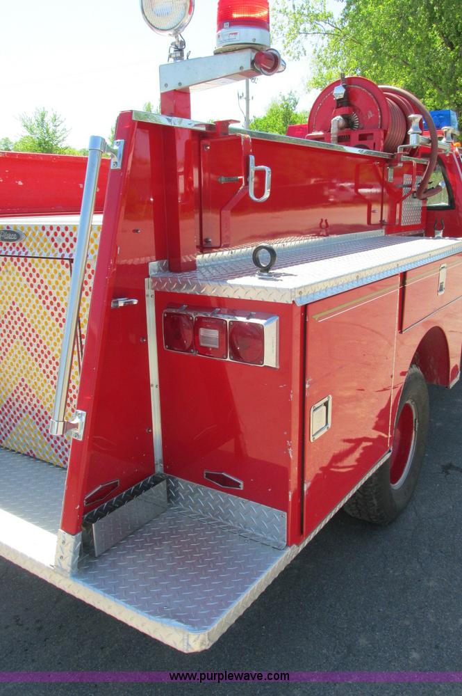image for item E5142 1981 Chevrolet K30 firetruck