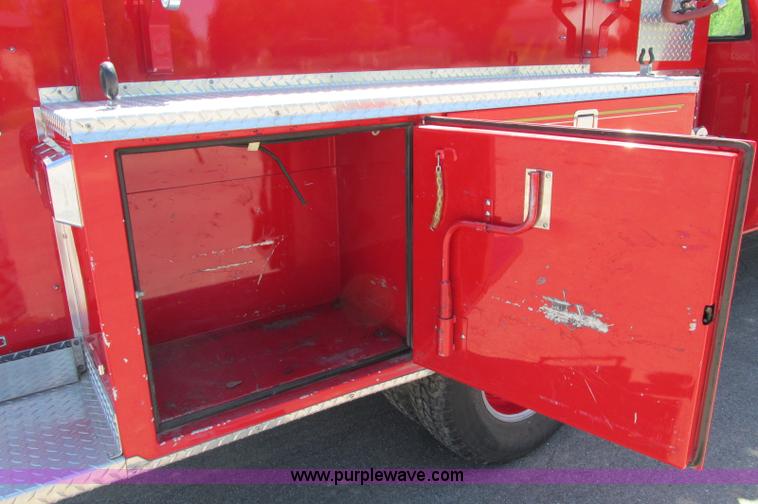 image for item E5142 1981 Chevrolet K30 firetruck
