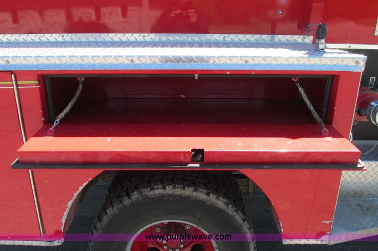 image for item E5142 1981 Chevrolet K30 firetruck