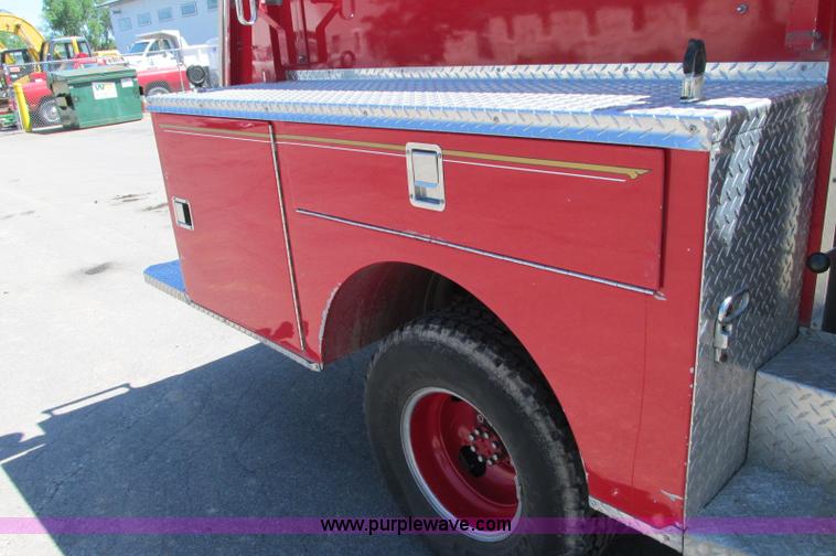 image for item E5142 1981 Chevrolet K30 firetruck