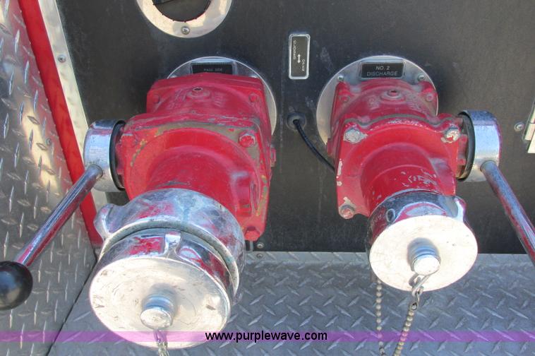 image for item E5142 1981 Chevrolet K30 firetruck