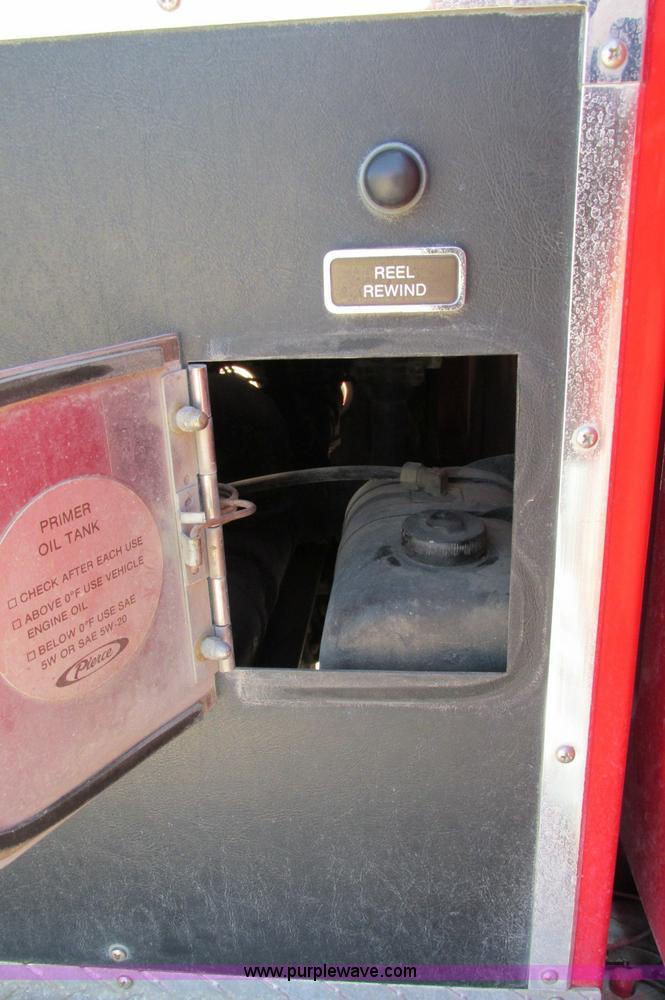 image for item E5142 1981 Chevrolet K30 firetruck