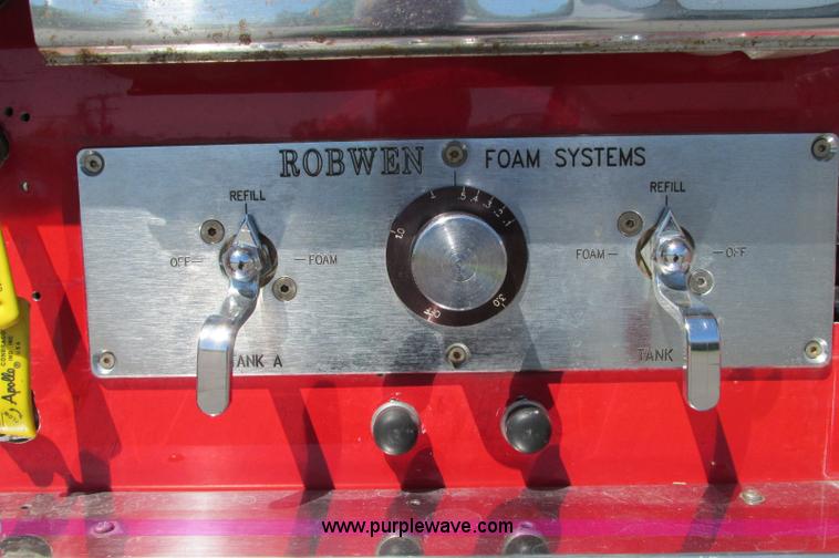image for item E5142 1981 Chevrolet K30 firetruck