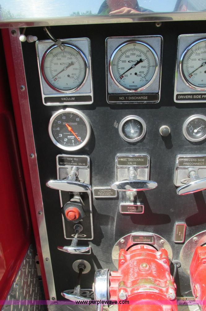 image for item E5142 1981 Chevrolet K30 firetruck