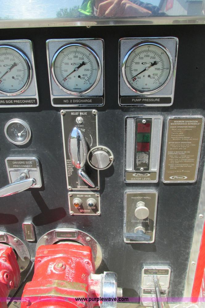 image for item E5142 1981 Chevrolet K30 firetruck