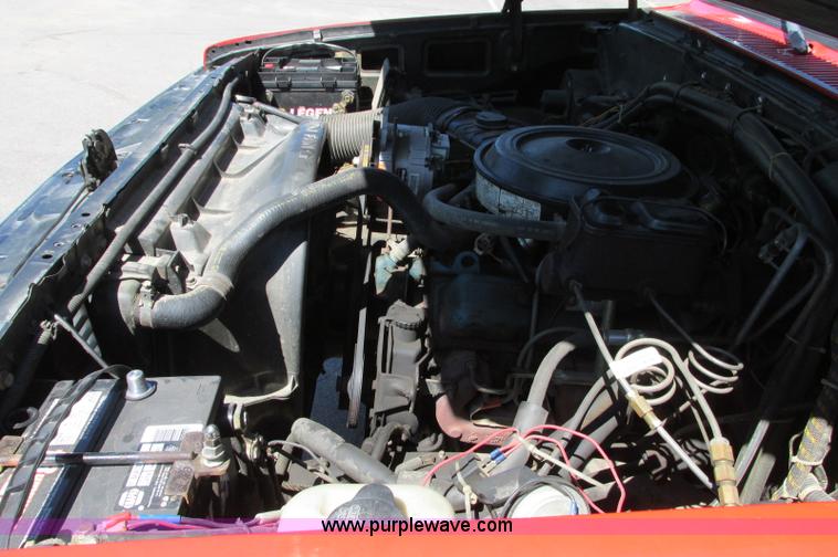 image for item E5142 1981 Chevrolet K30 firetruck