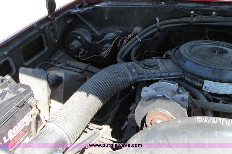 image for item E5142 1981 Chevrolet K30 firetruck