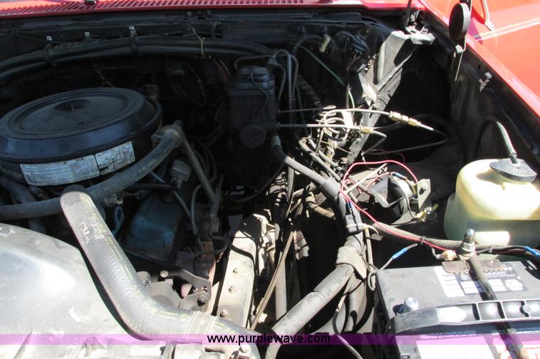 image for item E5142 1981 Chevrolet K30 firetruck