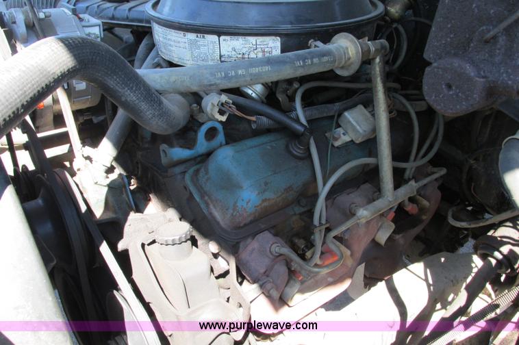 image for item E5142 1981 Chevrolet K30 firetruck