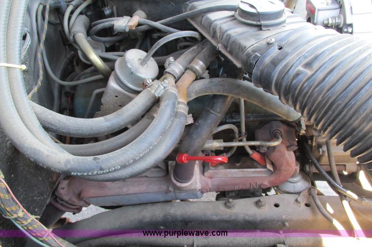 image for item E5142 1981 Chevrolet K30 firetruck