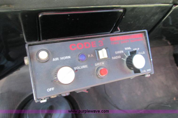 image for item E5142 1981 Chevrolet K30 firetruck