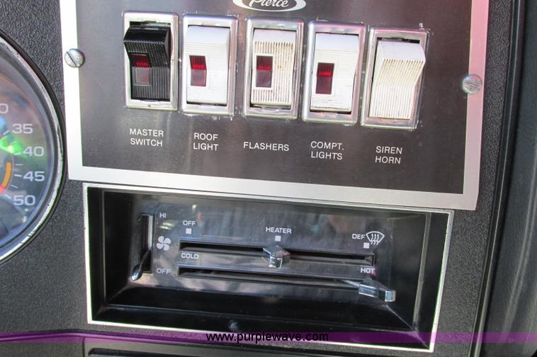 image for item E5142 1981 Chevrolet K30 firetruck