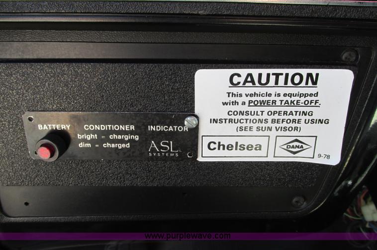 image for item E5142 1981 Chevrolet K30 firetruck