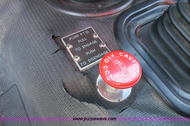 image for item E5142 1981 Chevrolet K30 firetruck