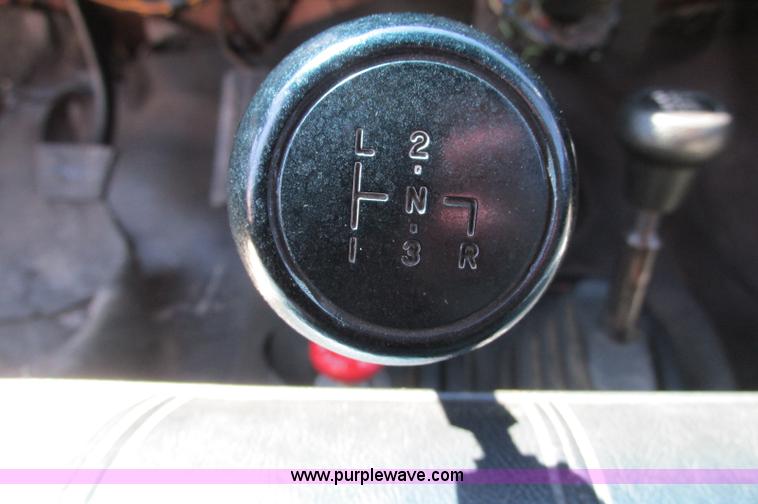 image for item E5142 1981 Chevrolet K30 firetruck