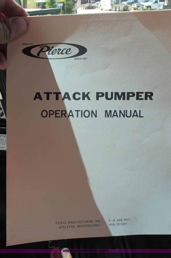 image for item E5142 1981 Chevrolet K30 firetruck