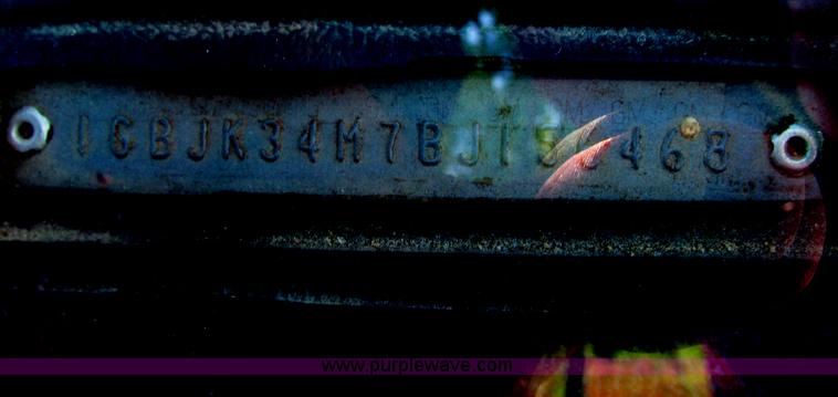 image for item E5142 1981 Chevrolet K30 firetruck