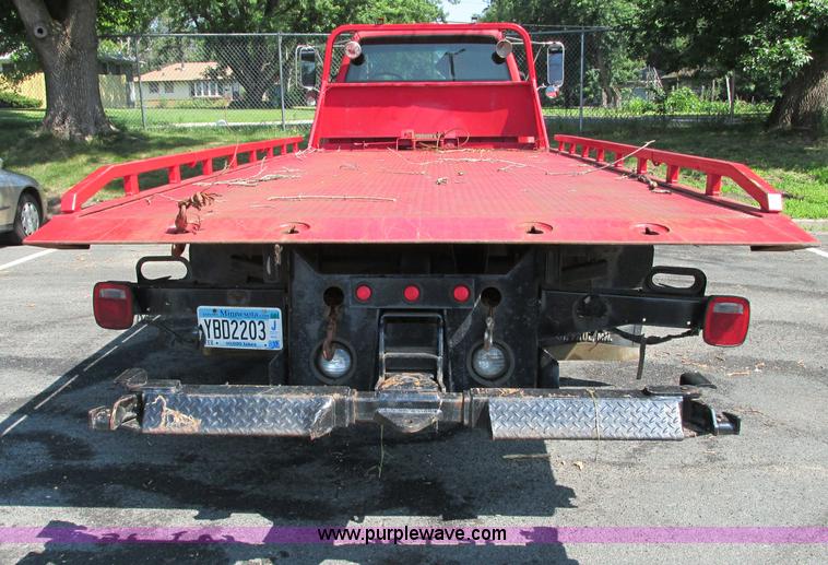 image for item E5175 1996 Chevrolet Kodiak LoPro rollback truck