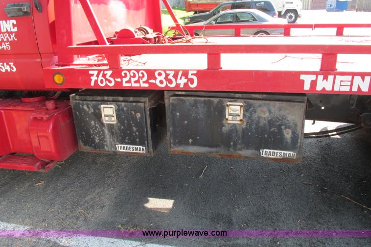 image for item E5175 1996 Chevrolet Kodiak LoPro rollback truck