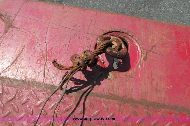 image for item E5175 1996 Chevrolet Kodiak LoPro rollback truck