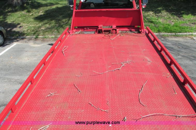 image for item E5175 1996 Chevrolet Kodiak LoPro rollback truck