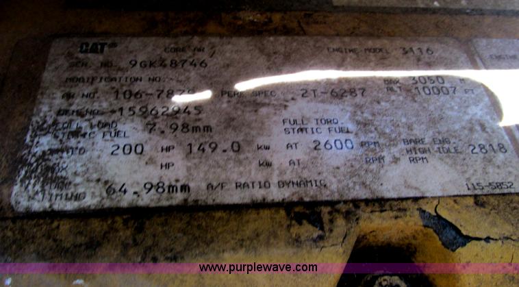 image for item E5175 1996 Chevrolet Kodiak LoPro rollback truck