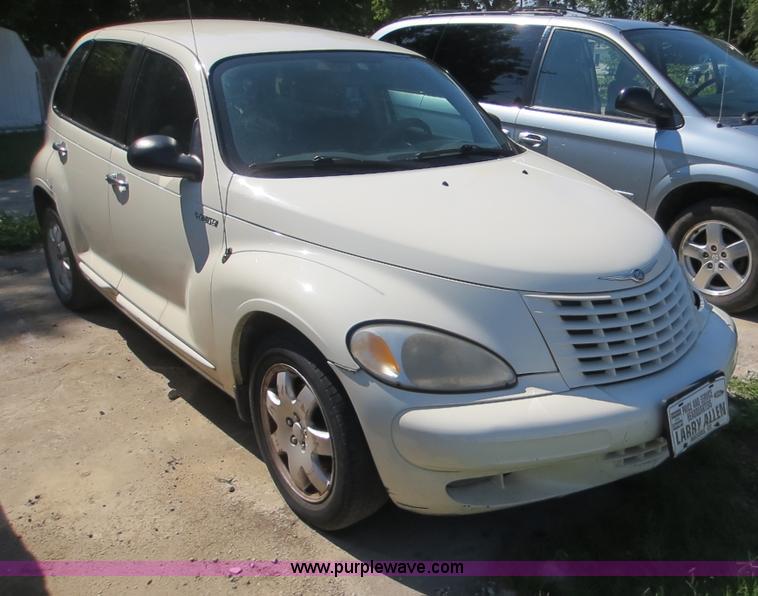 image for item E5510 2005 Chrysler PT Cruiser Limited Edition