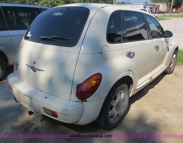 image for item E5510 2005 Chrysler PT Cruiser Limited Edition