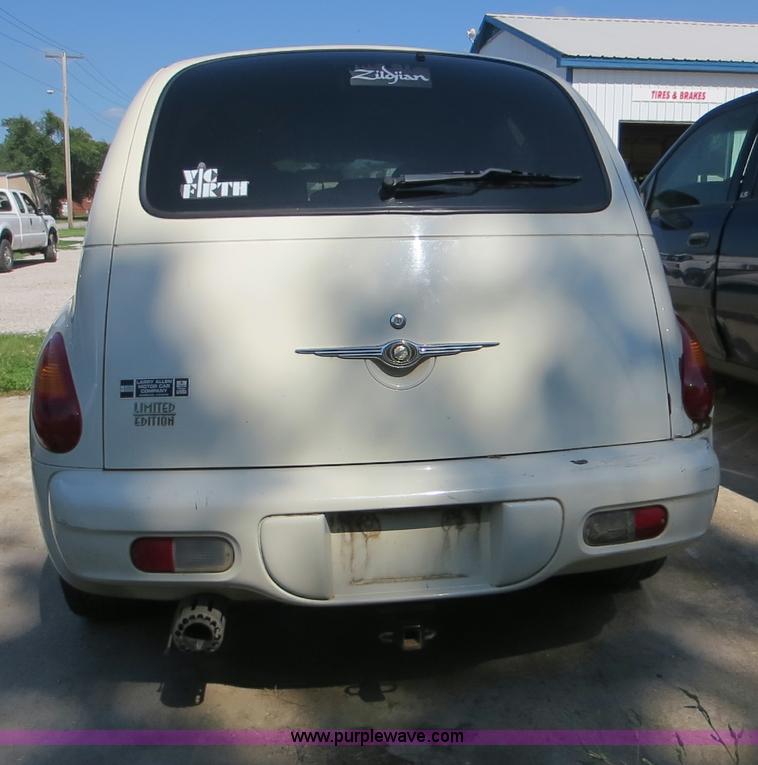 image for item E5510 2005 Chrysler PT Cruiser Limited Edition