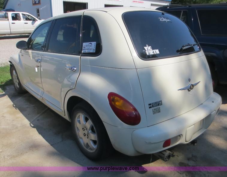 image for item E5510 2005 Chrysler PT Cruiser Limited Edition
