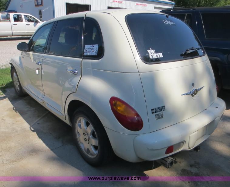 image for item E5510 2005 Chrysler PT Cruiser Limited Edition